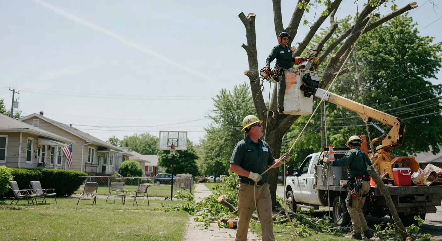 Tree Service in Numidia, PA near me